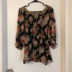 Floral shirt